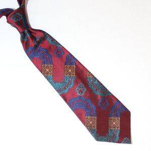 Andrini Executive Club Collection Hand Sewn 100% Silk Tie